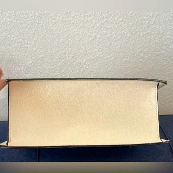 Aldo Glenda Satchel Cream and Gold Glitter - Picture 7 of 9